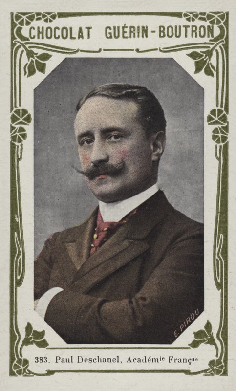 Paul Deschanel, Francia Akadémia (színes fotó) alkotó: French School
