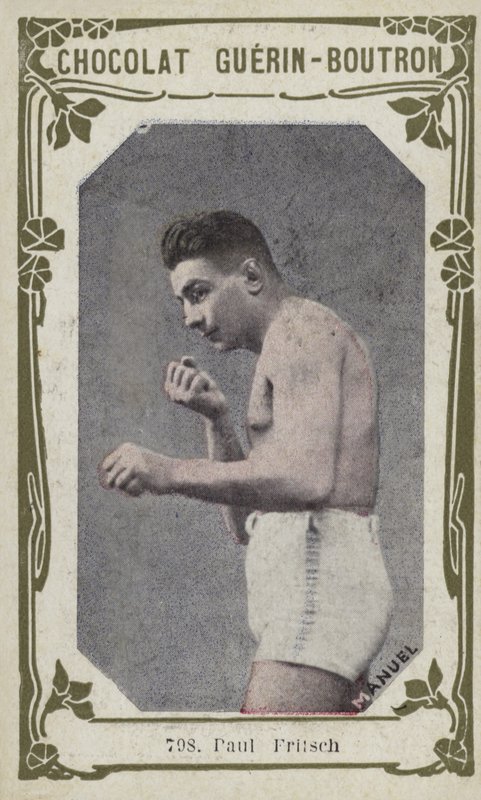 Paul Fritsch (színes fotó) alkotó: French School