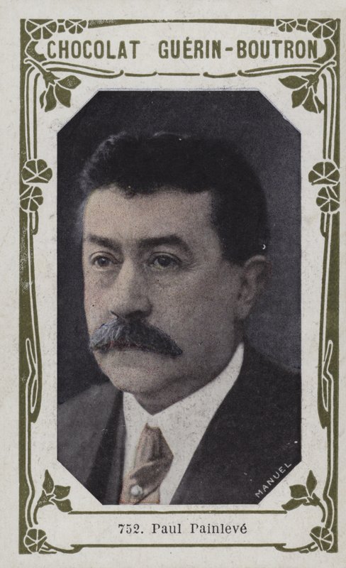 Paul Painleve (színes fotó) alkotó: French School