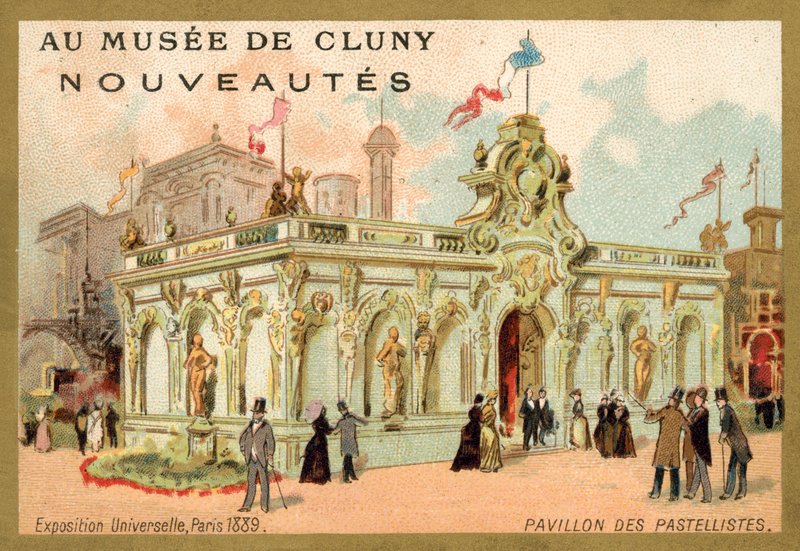 Pastellists Pavilion, Egyetemes Kiállítás, Párizs alkotó: French School