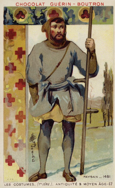 Paraszt, 1461 alkotó: French School