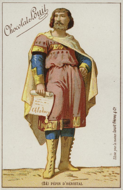 Pepin dHristal alkotó: French School