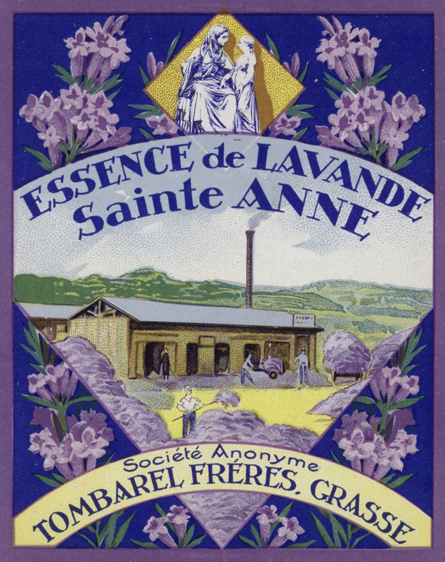 Parfümcímke, Levendula esszenciája alkotó: French School