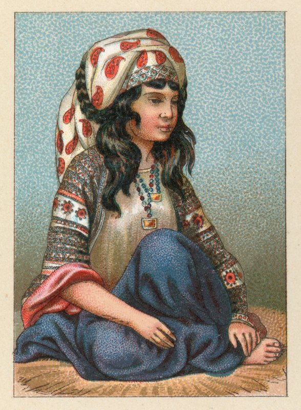 Persia jelmez alkotó: French School