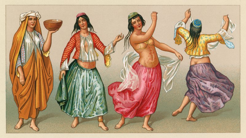 Persia jelmez alkotó: French School