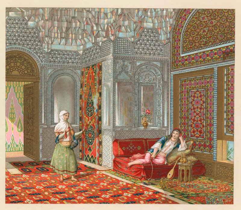 Persia jelmez alkotó: French School