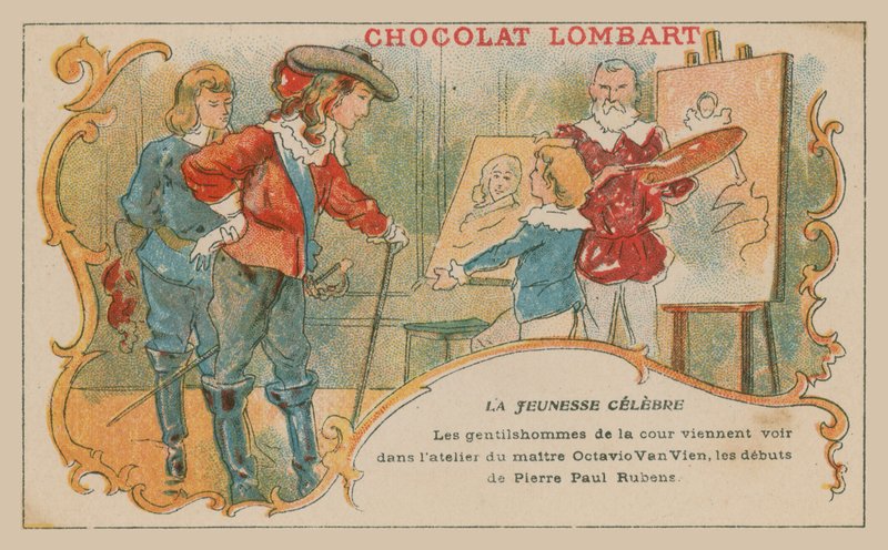 Peter Paul Rubens flamand barokk festő, fiúként alkotó: French School
