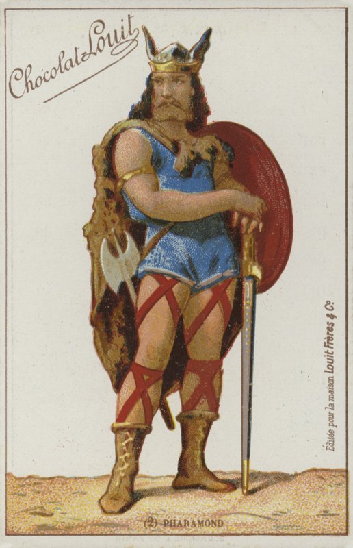 Pharamond alkotó: French School