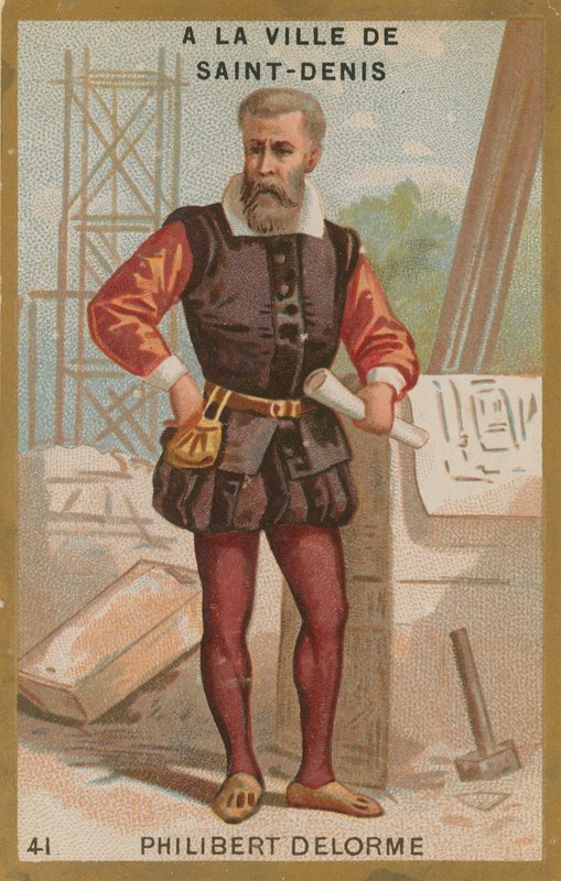 Philibert Delorme francia reneszánsz építész alkotó: French School