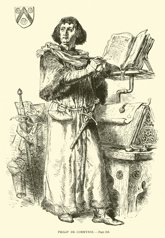 Philip de Commynes alkotó: French School