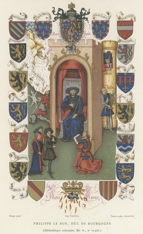 Jó Fülöp, Burgundia hercege alkotó: French School