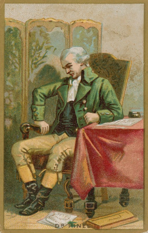 Philippe Pinel alkotó: French School