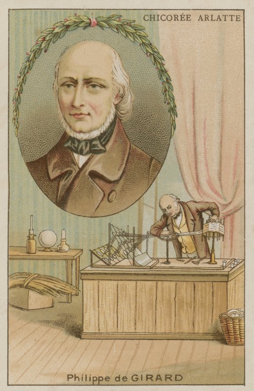 Philippe de Girard francia mérnök alkotó: French School