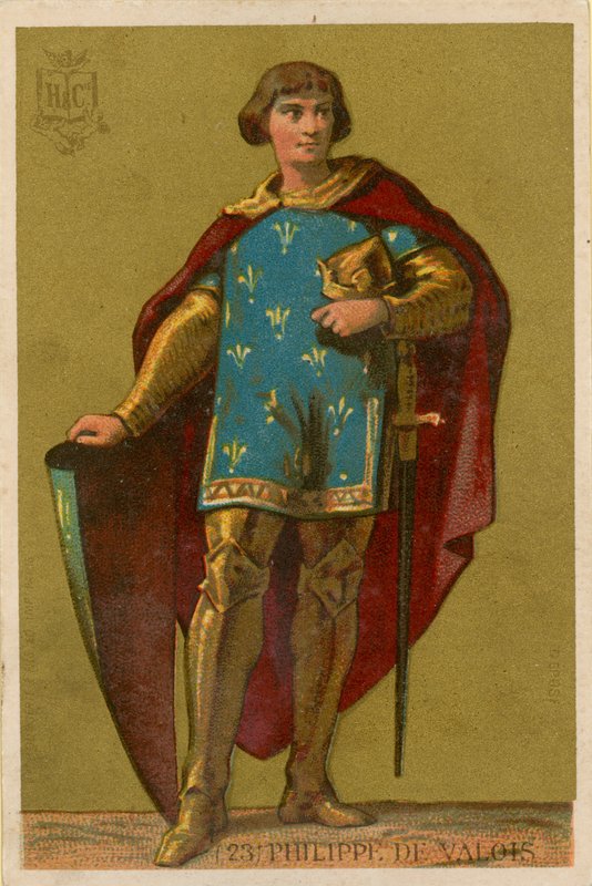 Valois Fülöp alkotó: French School
