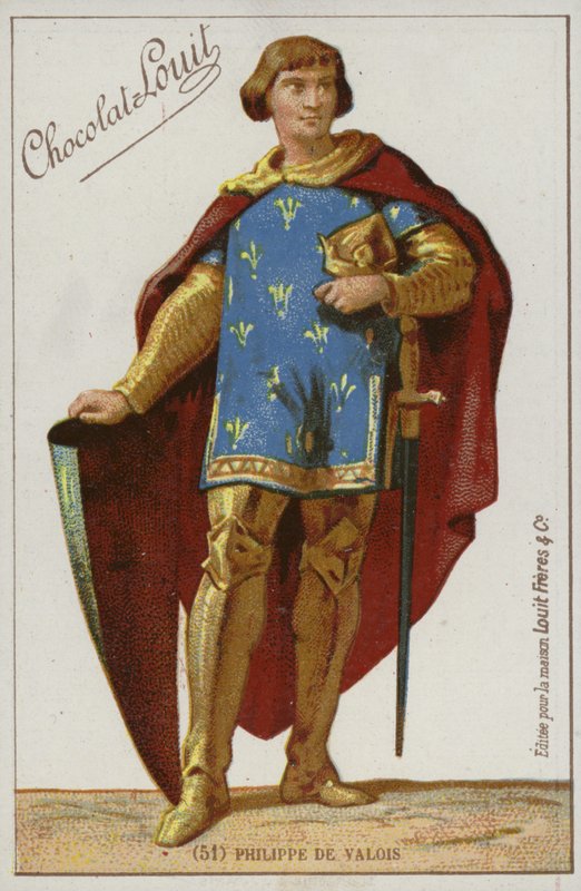 Valois Fülöp alkotó: French School