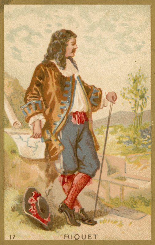 Pierre-Paul Riquet francia mérnök és csatornaépítő alkotó: French School