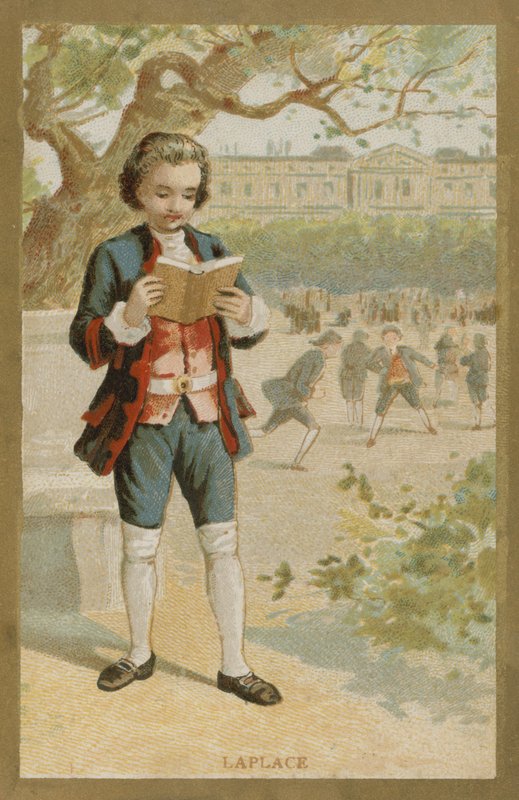 Pierre-Simon Laplace francia matematikus és csillagász alkotó: French School