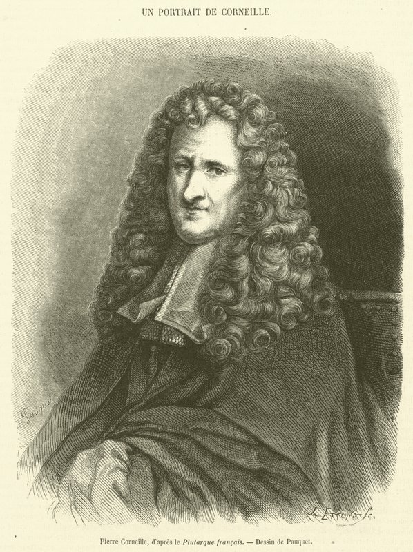 Pierre Corneille (metszet) alkotó: French School