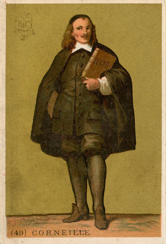 Pierre Corneille alkotó: French School