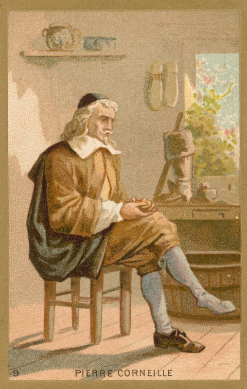 Pierre Corneille francia drámaíró alkotó: French School