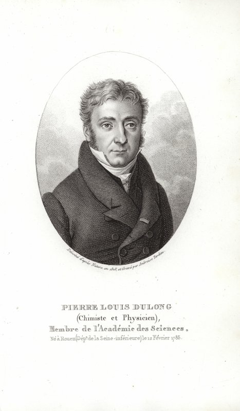 Pierre-Louis Dulong alkotó: French School