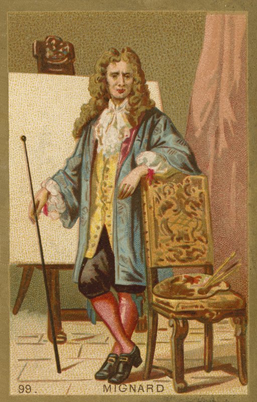 Pierre Mignard francia művész alkotó: French School