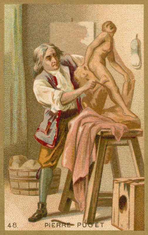 Pierre Paul Puget francia művész alkotó: French School