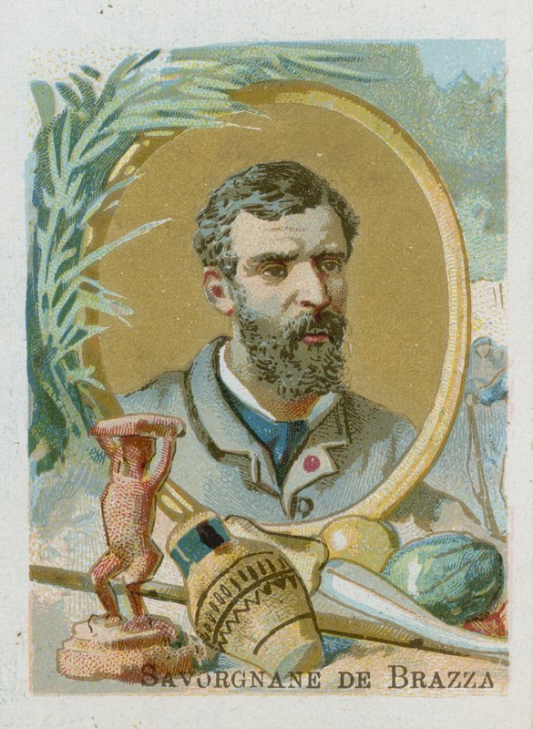 Pierre Savorgnan de Brazza alkotó: French School