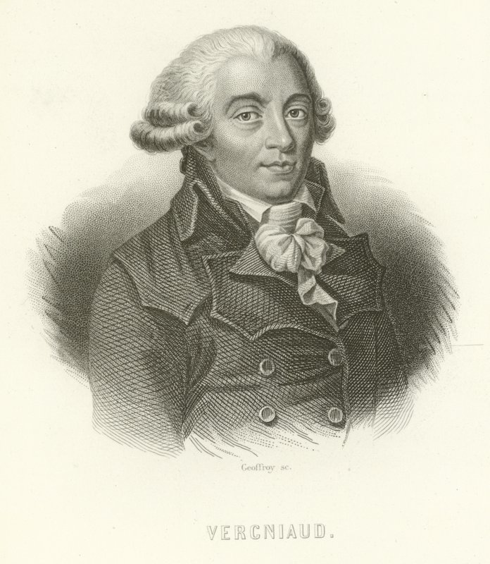 Pierre Victurnien Vergniaud alkotó: French School