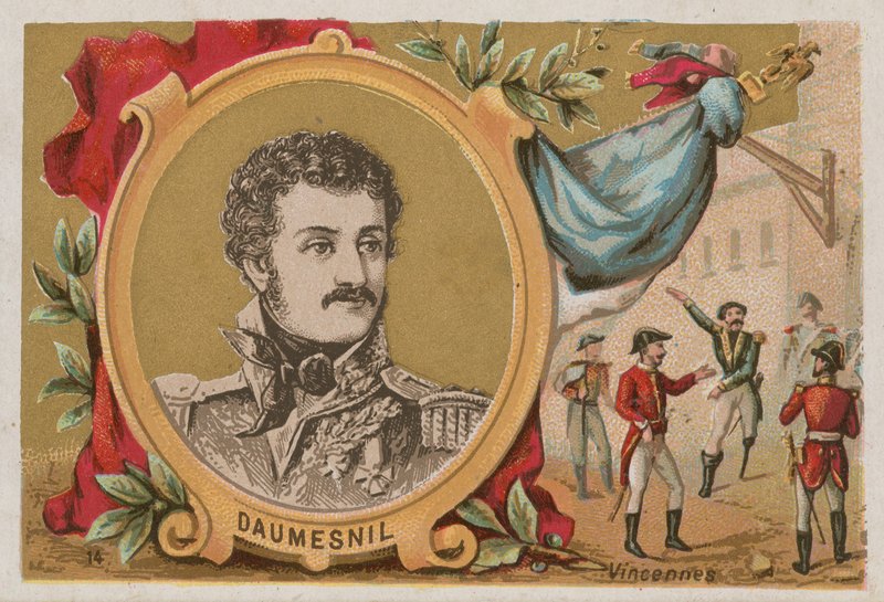Pierre Yrieix Daumesnil, francia tábornok alkotó: French School