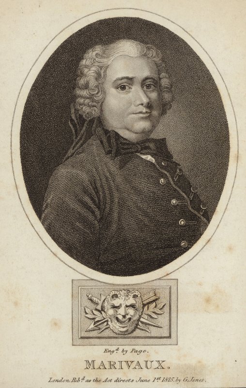 Pierre de Marivaux - francia regény- és drámaíró (1688-1763) alkotó: French School
