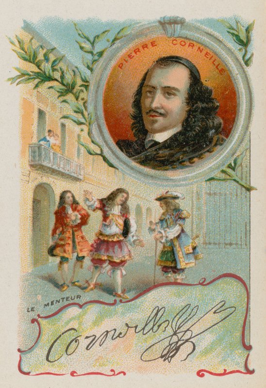 Pierre Corneille drámaíró és drámaíró alkotó: French School