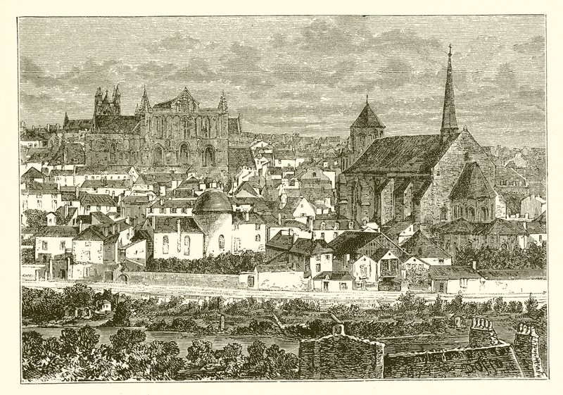 Poitiers alkotó: French School