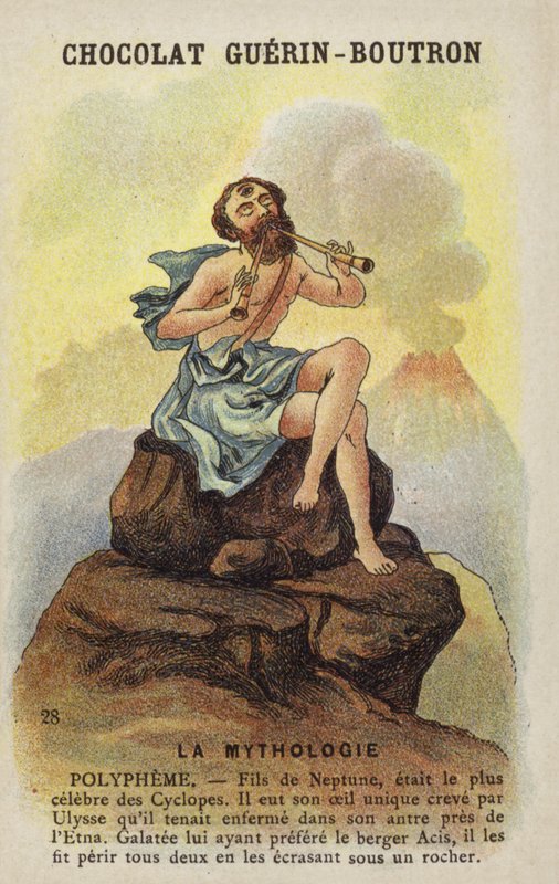 Polyphemus alkotó: French School
