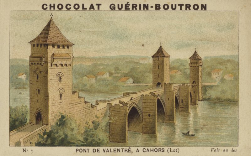 Valentre Bridge, Cahors, Lot alkotó: French School