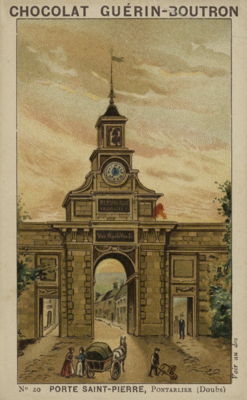 Porte Saint-Pierre, Pontarlier, Doubs alkotó: French School