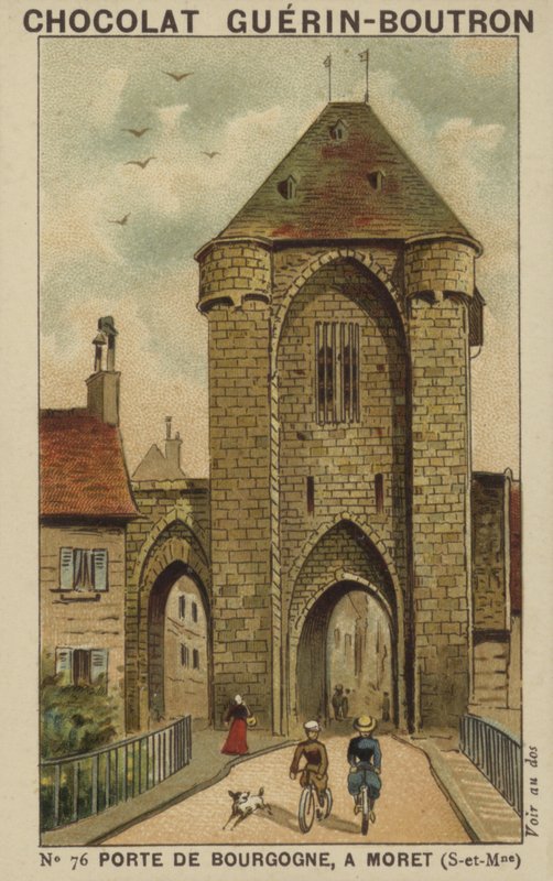Porte de Bourgogne, Moret, Seine-et-Marne alkotó: French School
