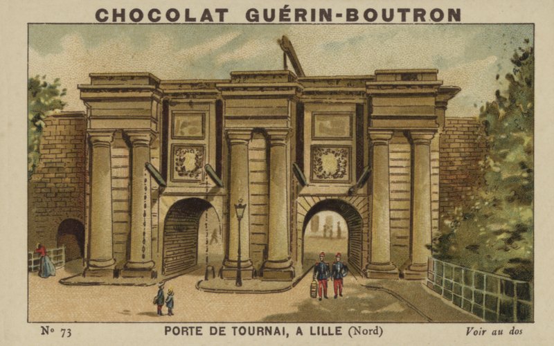 Porte de Tournai, Lille, Észak alkotó: French School