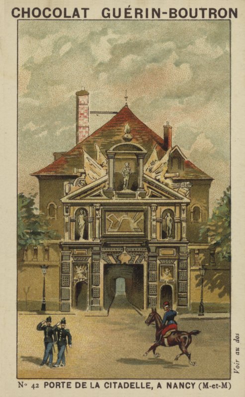 A Citadella kapuja, Nancy, Meurthe-et-Moselle alkotó: French School
