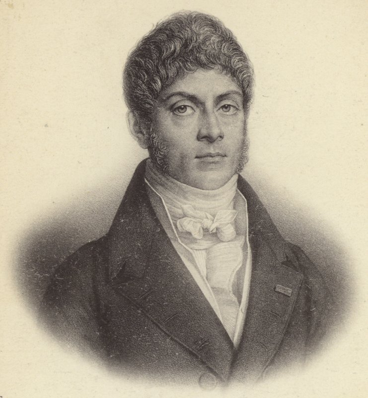 Etienne Mehul portréja alkotó: French School