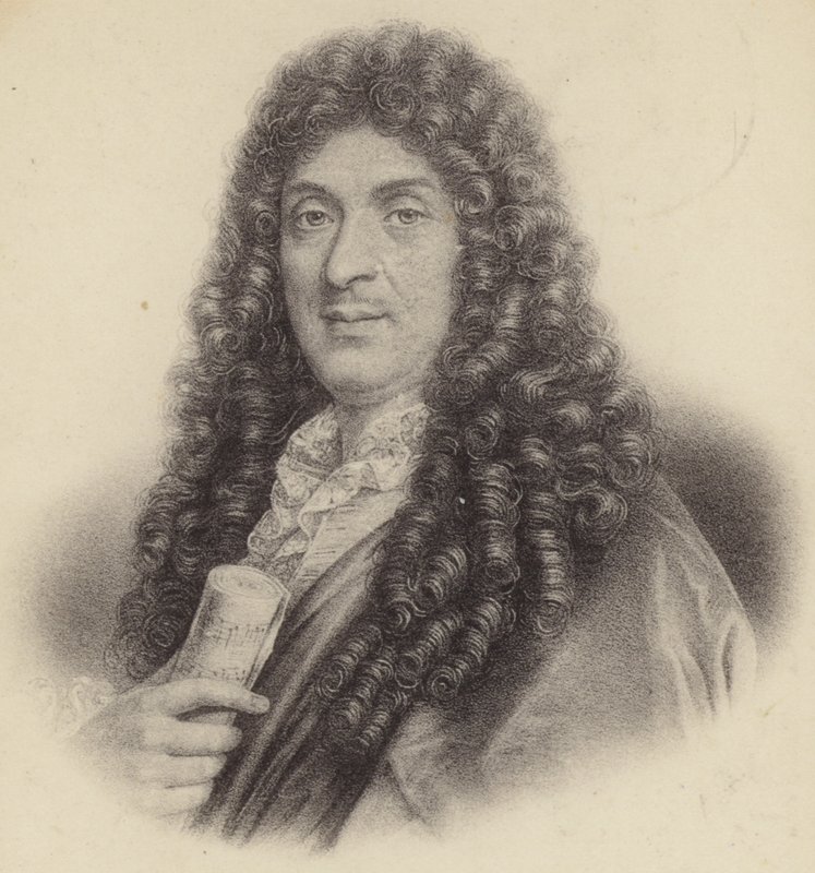 Jean-Baptiste Lulli portréja alkotó: French School