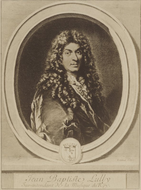 Jean-Baptiste Lulli portréja alkotó: French School