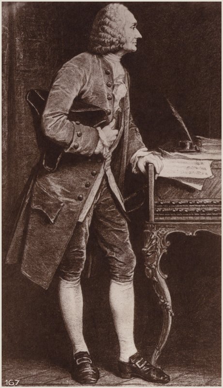 Jean-Philippe Rameau portréja alkotó: French School