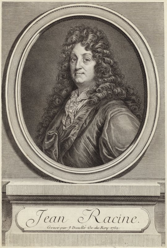 Jean Racine portréja alkotó: French School