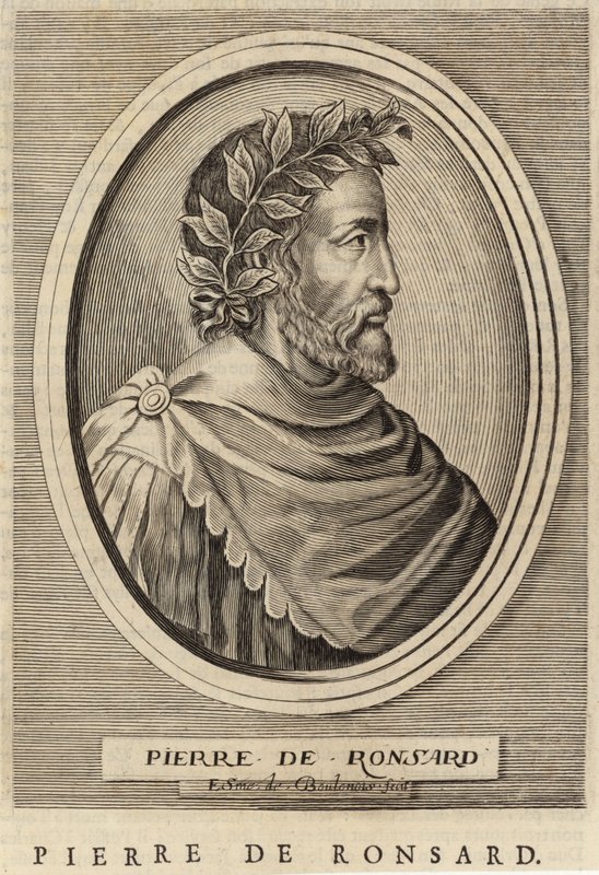 Pierre de Ronsard portréja alkotó: French School