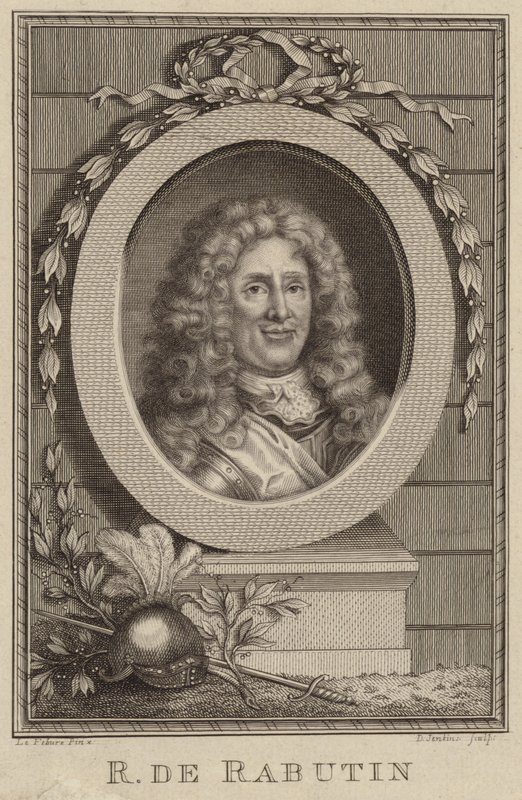 Roger de Rabutin, Bussy grófjának portréja alkotó: French School