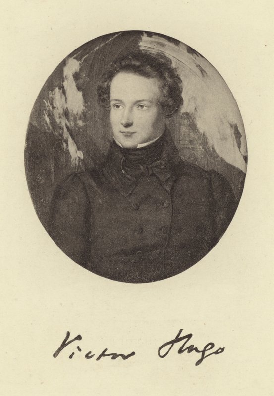 Victor Hugo portréja alkotó: French School