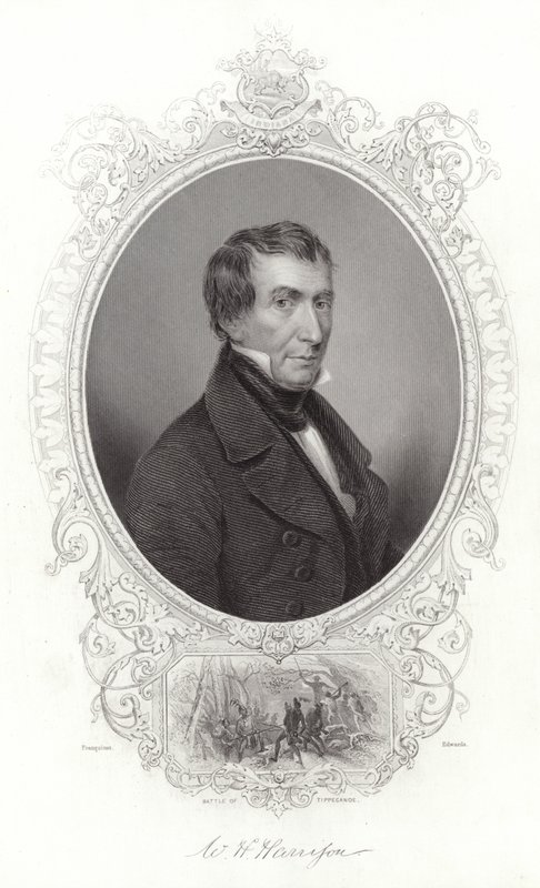 William Henry Harrison portréja alkotó: French School