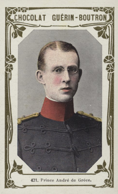 Andre görög herceg (színes fotó) alkotó: French School