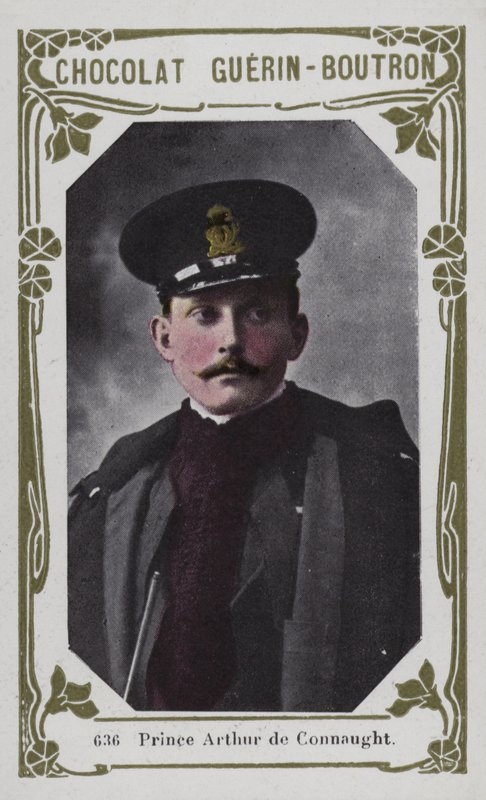 Arthur de Connaught herceg (színes fotó) alkotó: French School